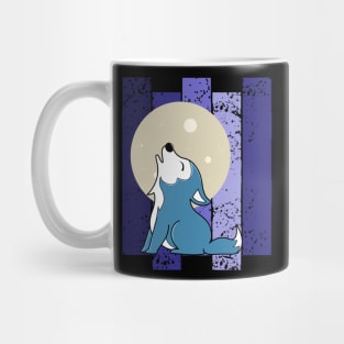 Cute Baby Wolf Mug